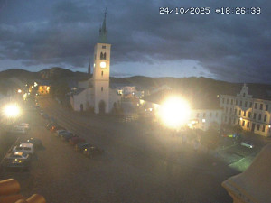 Město Kašperské Hory - Náměstí, koste sv. Markéty - 24.10.2025 v 18:30 Město Kašperské Hory - Náměstí, koste sv. Markéty - 24.10.2025 v 18:30