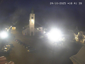 Město Kašperské Hory - Náměstí, koste sv. Markéty - 24.10.2025 v 18:45 Město Kašperské Hory - Náměstí, koste sv. Markéty - 24.10.2025 v 18:45