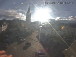 Náměstí, koste sv. Markéty