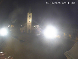 Náměstí, koste sv. Markéty