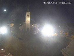 Náměstí, koste sv. Markéty