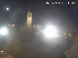 Náměstí, koste sv. Markéty