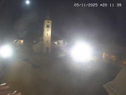 Náměstí, koste sv. Markéty