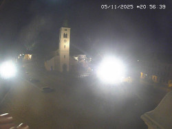 Náměstí, koste sv. Markéty