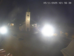 Náměstí, koste sv. Markéty