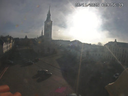 Náměstí, koste sv. Markéty