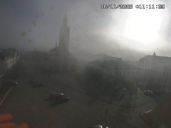 Náměstí, koste sv. Markéty