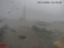 Náměstí, koste sv. Markéty