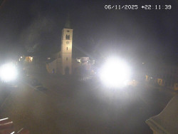 Náměstí, koste sv. Markéty