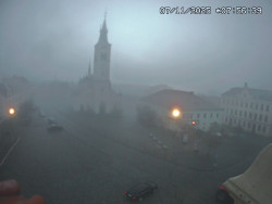 Náměstí, koste sv. Markéty