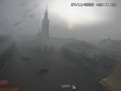 Náměstí, koste sv. Markéty