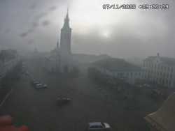 Náměstí, koste sv. Markéty