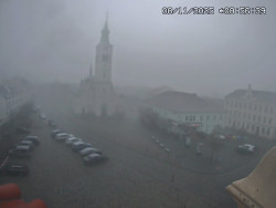 Náměstí, koste sv. Markéty