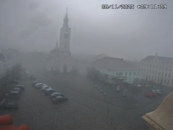 Náměstí, koste sv. Markéty