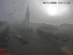 Náměstí, koste sv. Markéty