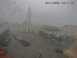 Náměstí, koste sv. Markéty