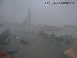 Náměstí, koste sv. Markéty