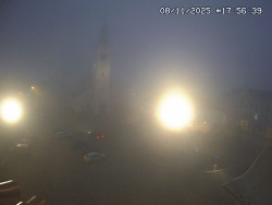 Náměstí, koste sv. Markéty