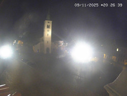 Náměstí, koste sv. Markéty