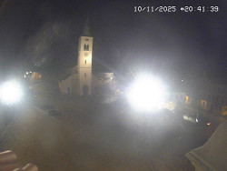 Náměstí, koste sv. Markéty