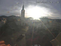 Náměstí, koste sv. Markéty