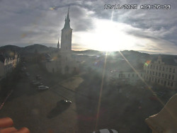 Náměstí, koste sv. Markéty