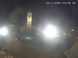 Náměstí, koste sv. Markéty