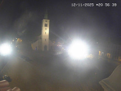 Náměstí, koste sv. Markéty