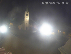 Náměstí, koste sv. Markéty