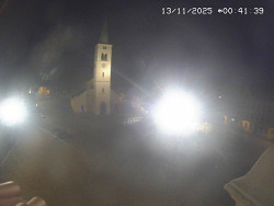 Náměstí, koste sv. Markéty