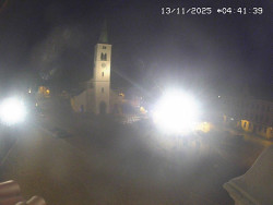 Náměstí, koste sv. Markéty