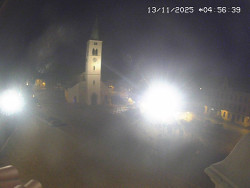 Náměstí, koste sv. Markéty