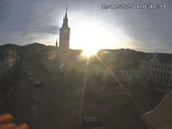 Náměstí, koste sv. Markéty