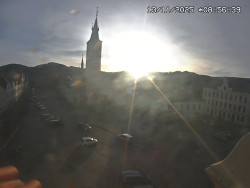 Náměstí, koste sv. Markéty