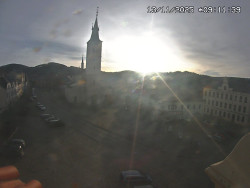 Náměstí, koste sv. Markéty