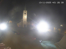 Náměstí, koste sv. Markéty