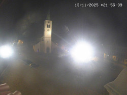 Náměstí, koste sv. Markéty