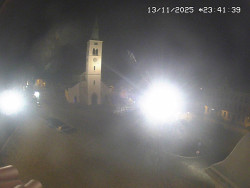 Náměstí, koste sv. Markéty