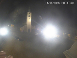 Náměstí, koste sv. Markéty