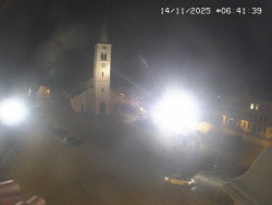 Náměstí, koste sv. Markéty