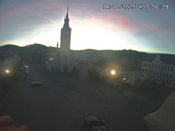 Náměstí, koste sv. Markéty