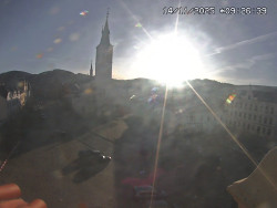 Náměstí, koste sv. Markéty