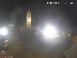 Náměstí, koste sv. Markéty