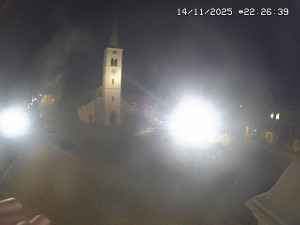 Město Kašperské Hory - Náměstí, koste sv. Markéty - 14.11.2025 v 21:30 Město Kašperské Hory - Náměstí, koste sv. Markéty - 14.11.2025 v 21:30
