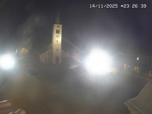 Město Kašperské Hory - Náměstí, koste sv. Markéty - 14.11.2025 v 22:30 Město Kašperské Hory - Náměstí, koste sv. Markéty - 14.11.2025 v 22:30