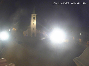 Město Kašperské Hory - Náměstí, koste sv. Markéty - 14.11.2025 v 23:45 Město Kašperské Hory - Náměstí, koste sv. Markéty - 14.11.2025 v 23:45