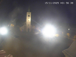 Náměstí, koste sv. Markéty