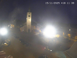 Náměstí, koste sv. Markéty