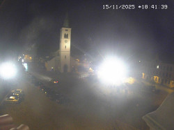 Náměstí, koste sv. Markéty