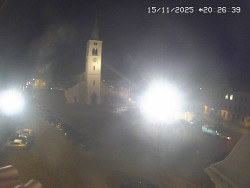 Náměstí, koste sv. Markéty